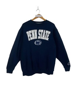 Penn State Nittany Lions Sewn Patch Sweatshirt Hoodie Football Game Day T-Shirt Lover