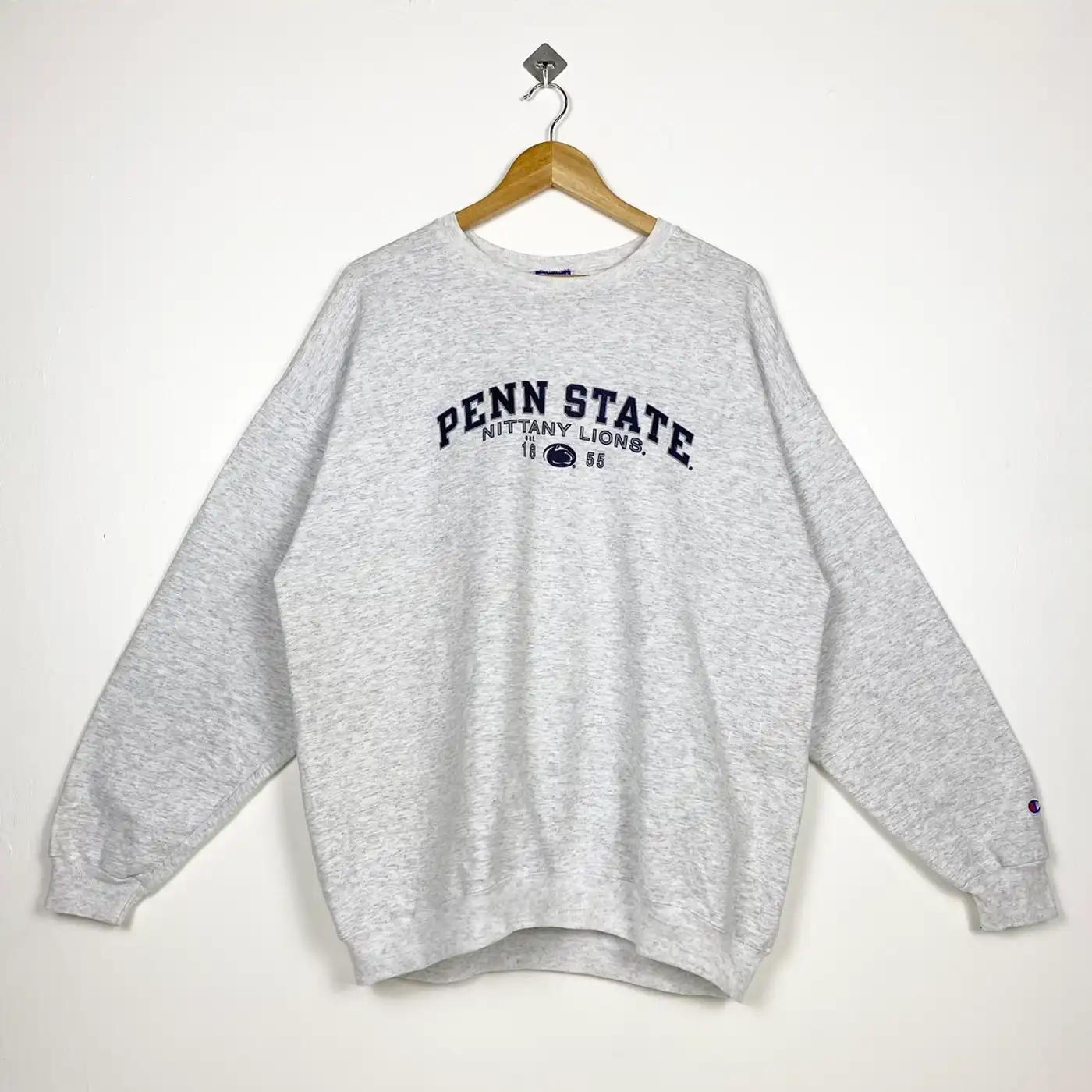 Pennsylvania State University Nittany Lions Sweatshirt Hoodie Football Game Day T-Shirt Lover