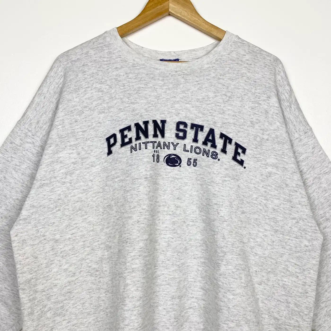 Pennsylvania State University Nittany Lions Sweatshirt Hoodie Football Game Day T-Shirt Lover - Image 2