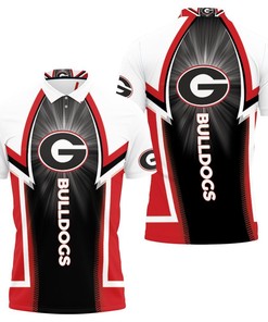 Perfect for Bulldogs Fans, Get This 3D Jersey Polo Shirt in All Over Print and Breathable Fabric