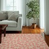 Personaliseerbaar Roze Pastel Tapijten voor Slaapkamer en Woonkamer with Style 70s Decor