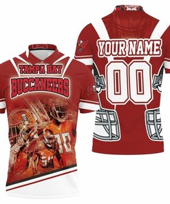 Personalize Your Game Nfc South Division Champions Tampa Bay Buccaneers Super Bowl 2021 3D All Over Print Polo Shirt
