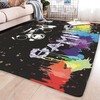 Personalize Your Game Room with Large 3D Gamer Carpets - Non-Slip Game Area Rugs, Printed Living Room Mat