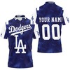 Personalize Your Style with the LA Dodgers Mlb Fan Personalized 3D All Over Print Polo Shirt