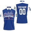 Personalize Your Style with the LA Dodgers Team Name World Series Champions Personalized 3D All Over Print Polo Shirt