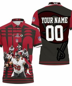 Personalize Your Super Bowl Experience with Tampa Bay Buccaneers Nfc South Champions Division 2021 3D Polo Shirt