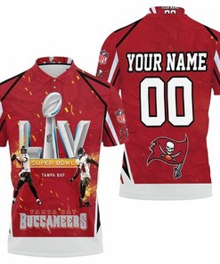 Personalize Your Super Bowl Experience with Tampa Bay Buccaneers Super Bowl 2021 Nfc South Division Champions 3D Shirt