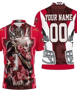 Personalize Your Tampa Bay Buccaneers Fandom with All Over Print Polo Shirt Celebrating Super Bowl Victory