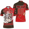 Personalize Your Victory with Tampa Bay Buccaneers Super Bowl Champions 2021 3D All Over Print Polo Shirt