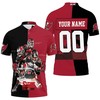 Personalize your Siege the day with Tampa Bay Buccaneers Siege The Day Personalized 3D All Over Print Polo Shirt