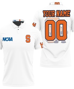 Personalize your Syracuse Orange NCAA Bomber with 3D All Over Print Polo Shirt.