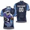 Personalized 3D All Over Print Polo Shirt Featuring Derrick Henry #22 Afc South Division Champions