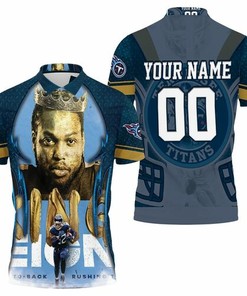 Personalized 3D All Over Print Polo Shirt Featuring Derrick Henry King 22 Afc South Division Champions