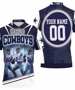 Personalized 3D All Over Print Polo Shirt for Dallas Cowboys Super Bowl 2021 Nfc East Division Fans