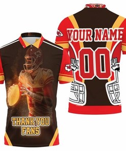 Personalized 3D All Over Print Polo Shirt for Fans of Patrick Mahomes 15 Kansas City Chiefs