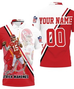 Personalized 3D All Over Print Polo Shirt for Fans of Patrick Mahomes Kansas City Chiefs