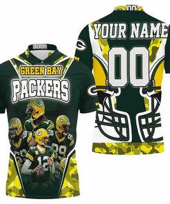 Personalized 3D All Over Print Polo Shirt for Green Bay Packer NFC North Champions Division Super Bowl 2021 winner