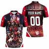 Personalized 3D All Over Print Polo Shirt for Michael Jordan and Legends Lovers