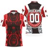 Personalized 3D All Over Print Polo Shirt for Tampa Bay Buccaneers' 2021 NFL Champions Legends.