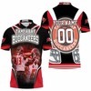 Personalized 3D All Over Print Polo Shirt for Tampa Bay Buccaneers' 2021 Super Bowl Champions for Fans.