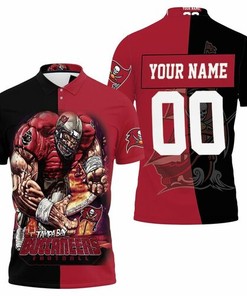 Personalized 3D All Over Print Polo Shirt in Giant Size â€“ The Perfect Gift for NFL Fans