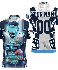 Personalized 3D All Over Print Polo Shirt to Celebrate Tye Smith 23 Tennessee Titans Super Bowl 2021 Triumph