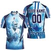 Personalized 3D All Over Print Polo Shirt with Dak Prescott 4 and Breathable Fabric