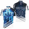 Personalized 3D All Over Print Polo Shirt with Dallas Cowboys Jaylon Smith 54, Sean Lee 50
