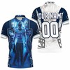 Personalized 3D Dallas Cowboy NFC East Division Super Bowl 2021 Polo Shirt with All Over Print and Breathable Fabric