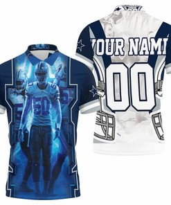 Personalized 3D Dallas Cowboy NFC East Division Super Bowl 2021 Polo Shirt with All Over Print and Breathable Fabric