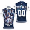 Personalized 3D Dallas Cowboy Super Nfc East Division Champions Super Bowl 2021 Thank You Fans Polo Shirt