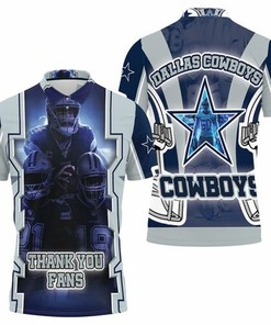 Personalized 3D Dallas Cowboy Thank You Fans Nfc East Division Super Bowl 2021 Polo Shirt
