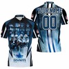 Personalized 3D Dallas Cowboys Legend 88, 81, 19, 4, and 21 Polo Shirt with All Over Print and Breathable Fabric