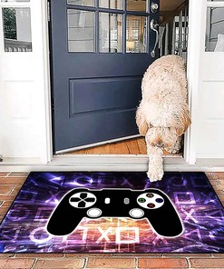 Personalized 3D Gamer Carpet for Home Decoration in Living Room or Bedroom: Enhance Your Home Decor