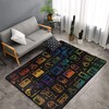 Personalized 3D Printed Gamer Rug for Boys' Bedroom: Large Gaming Area Carpet with Gamepad Design