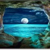 Personalized 3D Vortex Illusion Area Rug - Soft and Comfortable Choice for Living Areas and Bedrooms