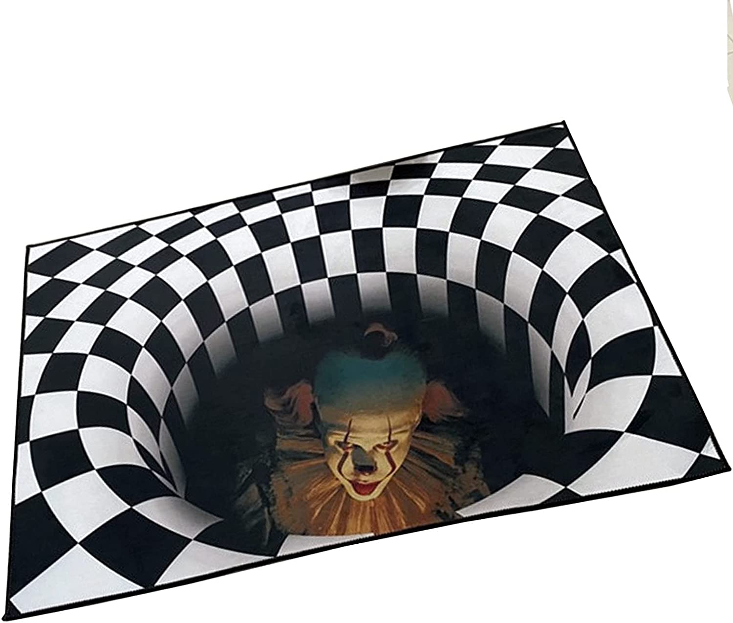 Personalized 3D Vortex Illusion Rug, Perfect for Modern Home Decor and Living Room - Image 2