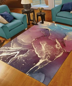 Personalized 70s Neon Sky Area Rug for Fashionable Living Room and Bedroom Decor