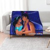 Personalized Aladdin Hard Wearing Blanket - Soft Gift for Home Decoration on Sofa and Bedding in Living Room