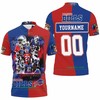 Personalized All Over Print Polo Shirt featuring the AFC East Division Champions and a 3D T-Shirt