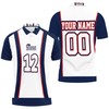 Personalized All Over Print Polo Shirt for New England Patriots Fans with Tom Brady 12 Football Fans 3D
