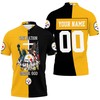 Personalized All Over Print Polo Shirt with One Nation Under God Design for Fans of Great Players Team 2020 NFL Season