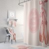 Personalized Ballet Theme Shower Curtain and Matching Towels and Mat Set