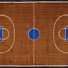 Personalized Basketball Rug for Boys' Bedroom and Living Room Decor - Non-Slip Home Floor Mat with Printed Design
