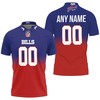 Personalized Buffalo Bills Nfl American Football Team Royal Color Crash 3d Designed All-Over Custom Polo Shirt for fans