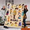 Personalized Camilo Madrigal Encanto Family Blanket - Soft Baby Gift
