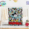 Personalized Cartoon Characters TV Show Character Blanket