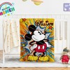 Personalized Cartoon Characters TV Show Character Blanket with Custom Name