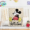 Personalized Cartoon Characters TV Show Character Blanket with Custom Name disney blanket baby girl