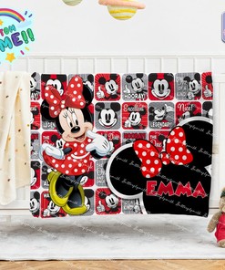 Personalized Cartoon Characters TV Show Character Blankets
